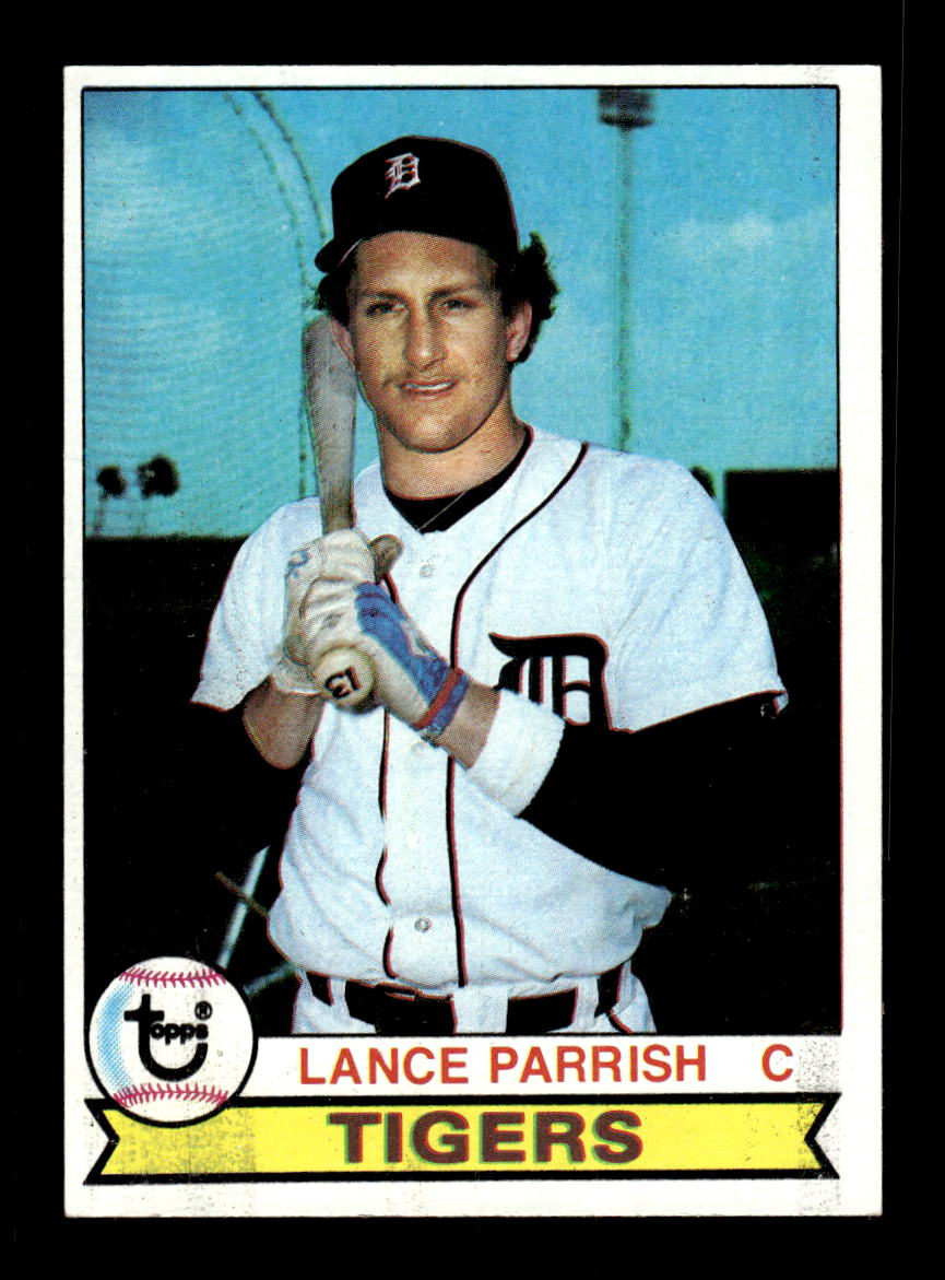 1979 Topps #469 Lance Parrish EXMT PACK FRESH HOF-10004551