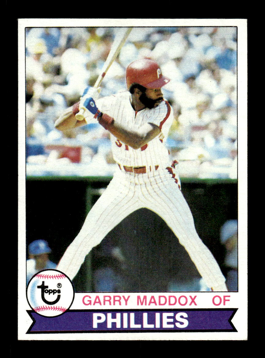 1979 Topps #470 Garry Maddox EXMT PACK FRESH HOF-10004552