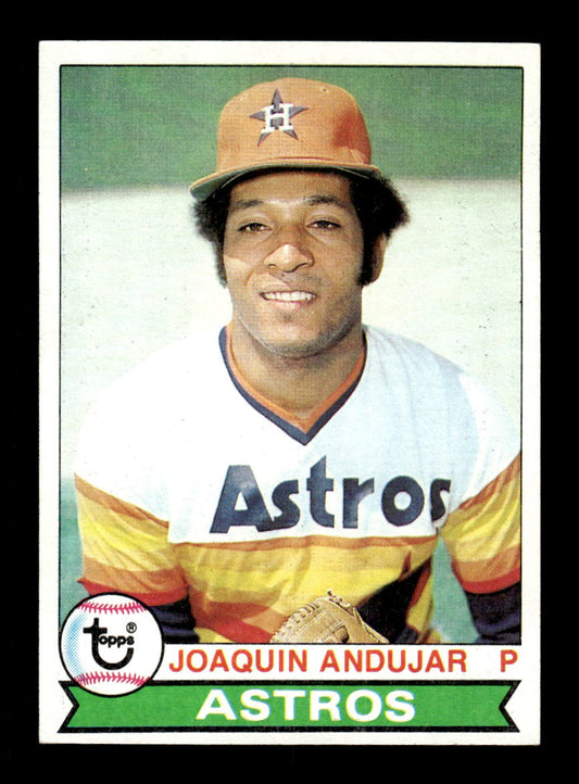 1979 Topps #471 Joaquin Andujar EXMT PACK FRESH HOF-10004553