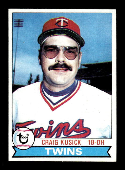 1979 Topps #472 Craig Kusick EXMT PACK FRESH HOF-10004554