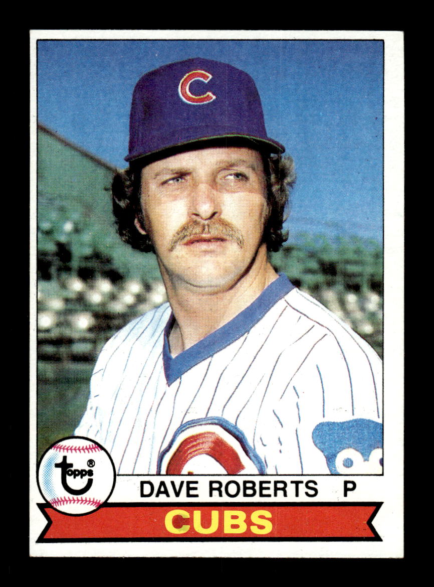 1979 Topps #473 Dave Roberts EXMT PACK FRESH HOF-10004555