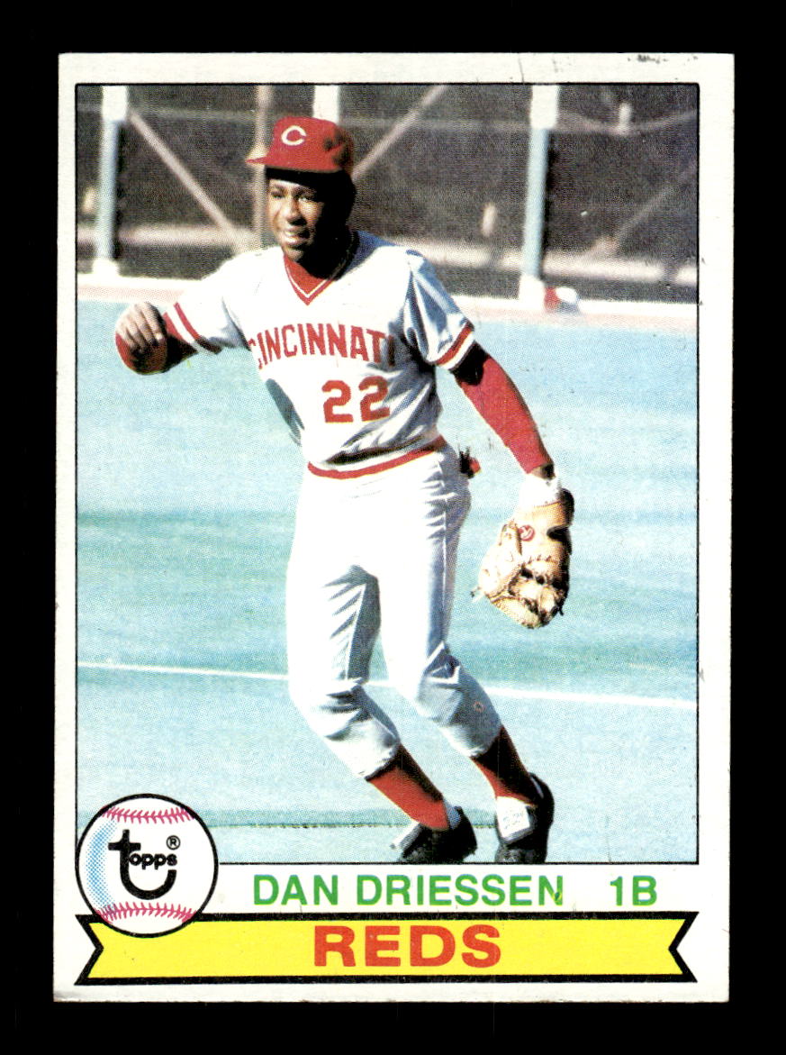 1979 Topps #475 Dan Driessen EXMT PACK FRESH HOF-10004557