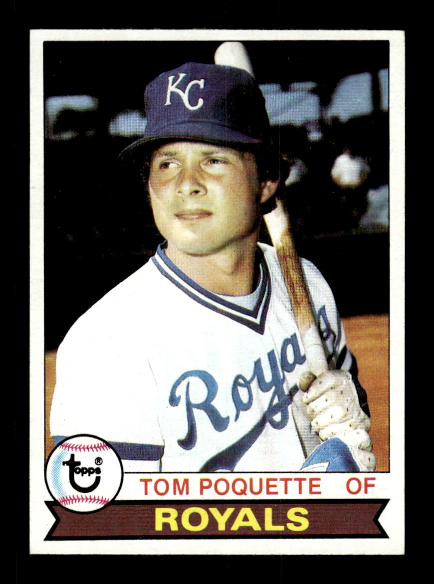 1979 Topps #476 Tom Poquette EXMT PACK FRESH HOF-10004558
