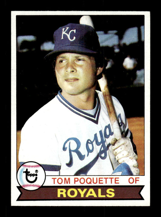 1979 Topps #476 Tom Poquette EXMT PACK FRESH HOF-10004558