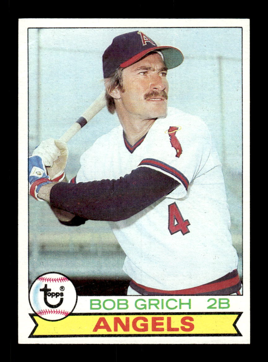 1979 Topps #477 Bob Grich EXMT PACK FRESH HOF-10004559
