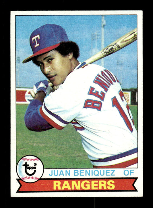 1979 Topps #478 Juan Beniquez EXMT PACK FRESH HOF-10004560
