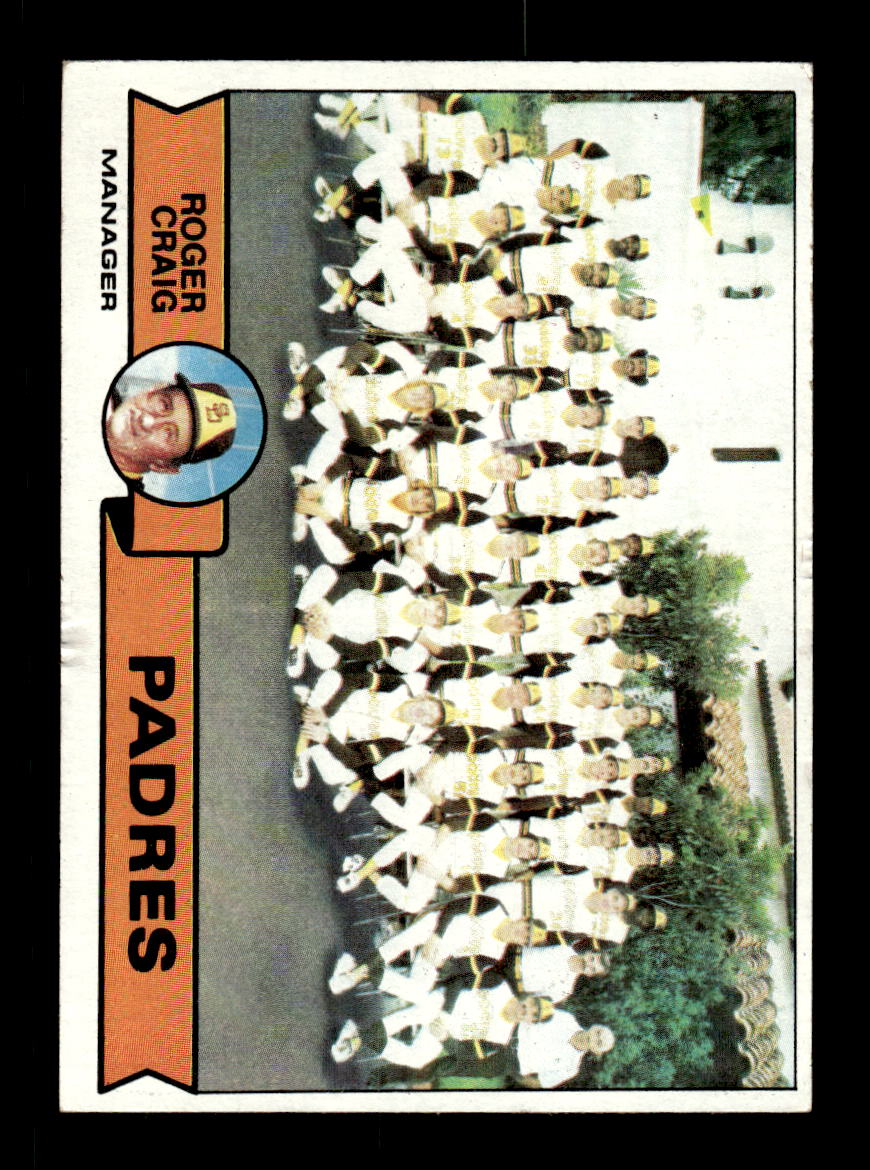 1979 Topps #479 San Diego Padres EXMT PACK FRESH HOF-10004561