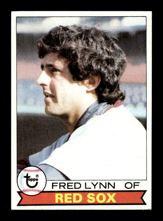 1979 Topps #480 Fred Lynn EXMT PACK FRESH HOF-10004562