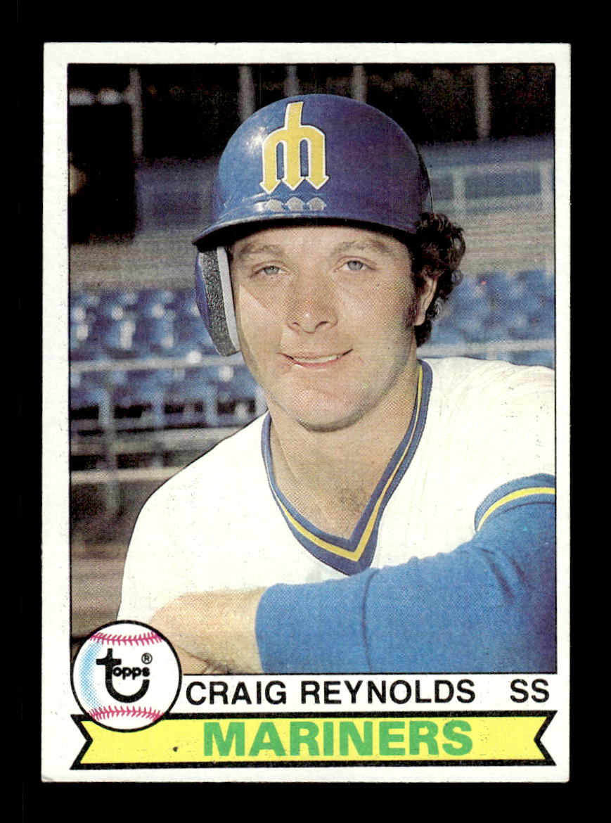 1979 Topps #482 Craig Reynolds EXMT PACK FRESH HOF-10004564