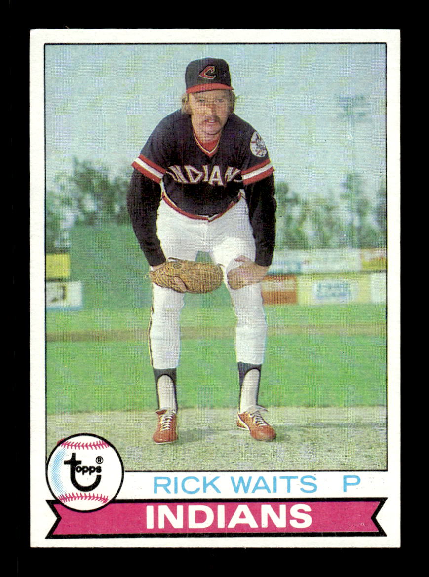 1979 Topps #484 Rick Waits EXMT PACK FRESH HOF-10004565