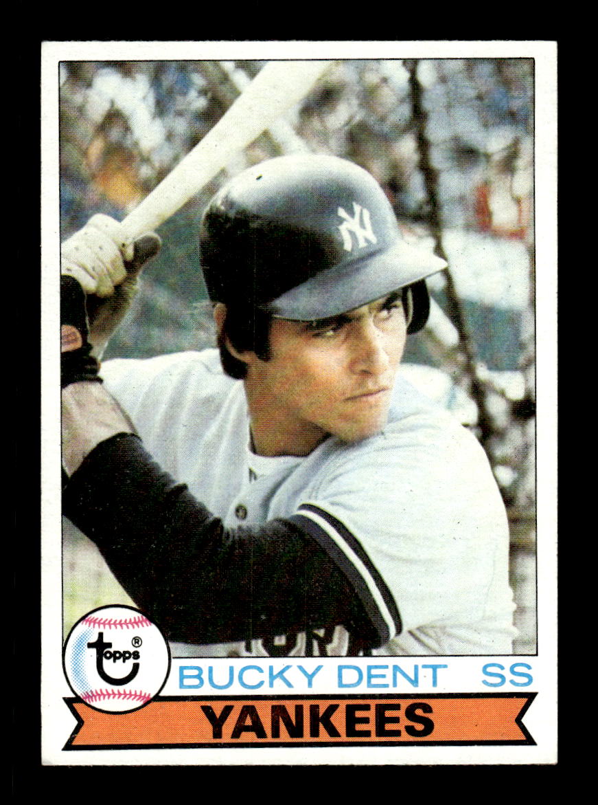 1979 Topps #485 Bucky Dent EXMT PACK FRESH HOF-10004566