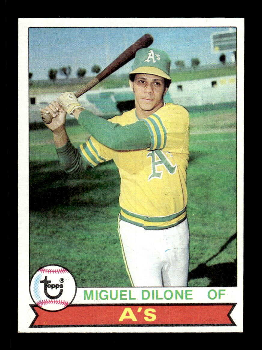 1979 Topps #487 Miguel Dilone EXMT PACK FRESH HOF-10004568