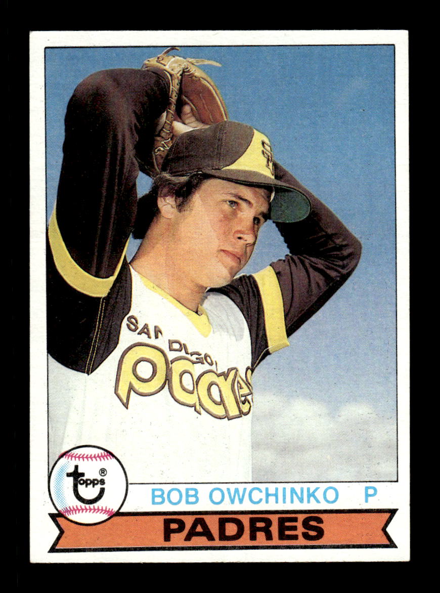 1979 Topps #488 Bob Owchinko EXMT PACK FRESH HOF-10004569