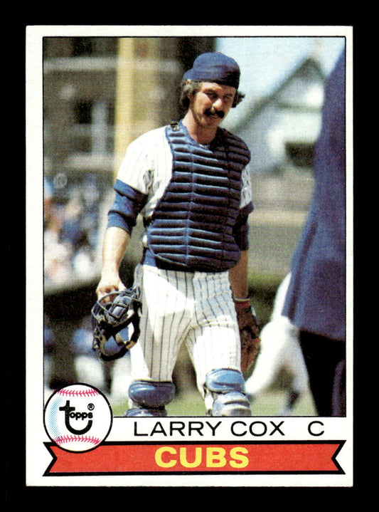1979 Topps #489 Larry Cox EXMT PACK FRESH HOF-10004570