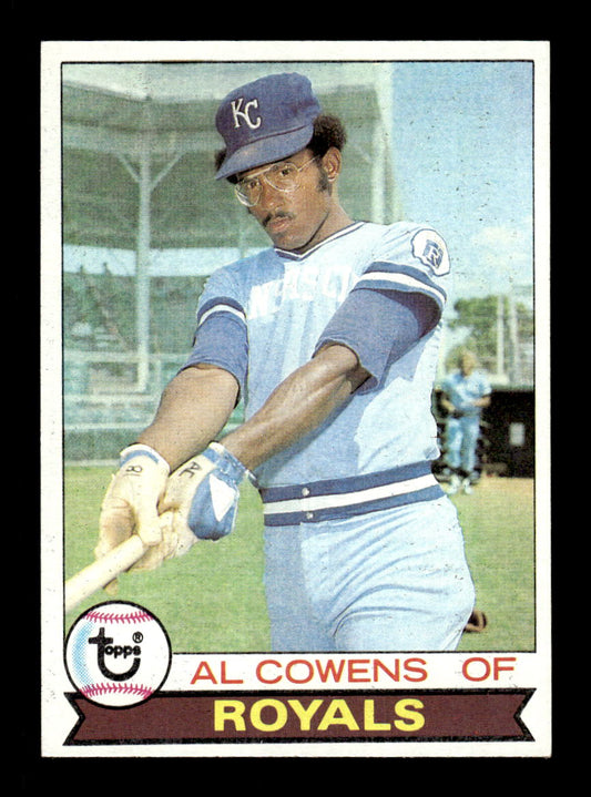1979 Topps #490 Al Cowens EXMT PACK FRESH HOF-10004571