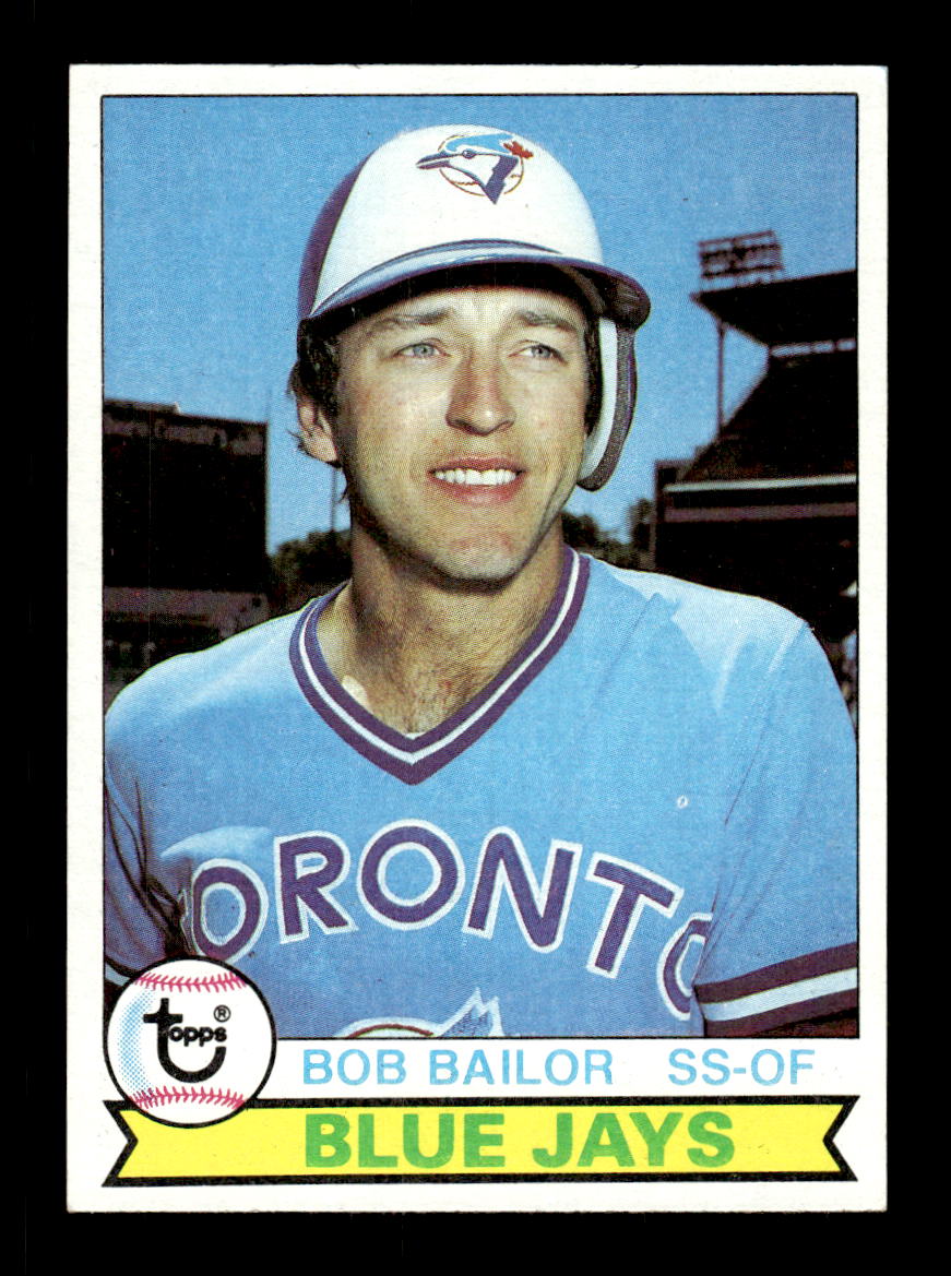 1979 Topps #492 Bob Bailor EXMT PACK FRESH HOF-10004573