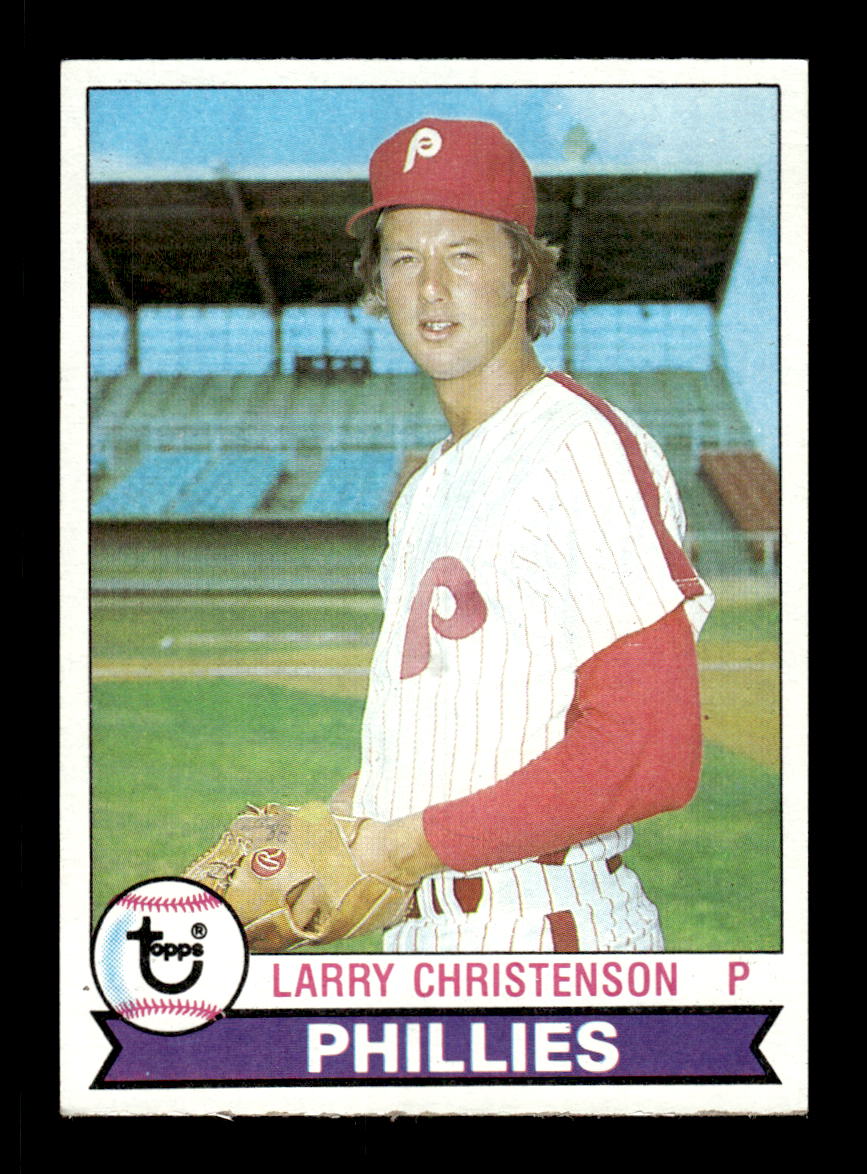 1979 Topps #493 Larry Christenson EXMT PACK FRESH HOF-10004574