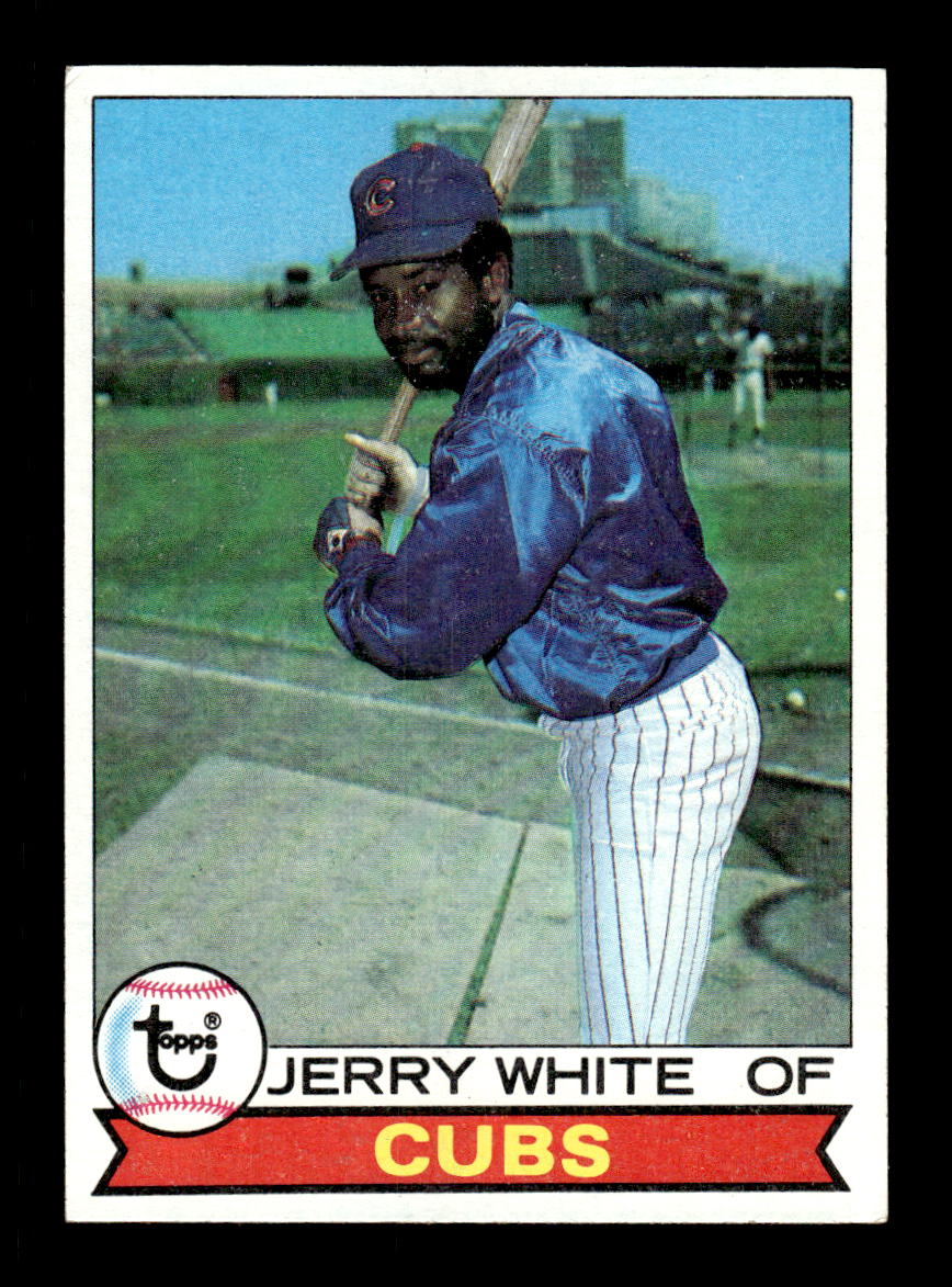1979 Topps #494 Jerry White EXMT PACK FRESH HOF-10004575
