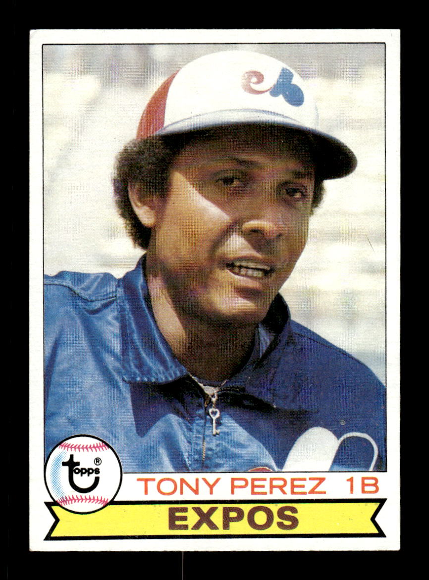 1979 Topps #495 Tony Perez EXMT PACK FRESH HOF-10004576