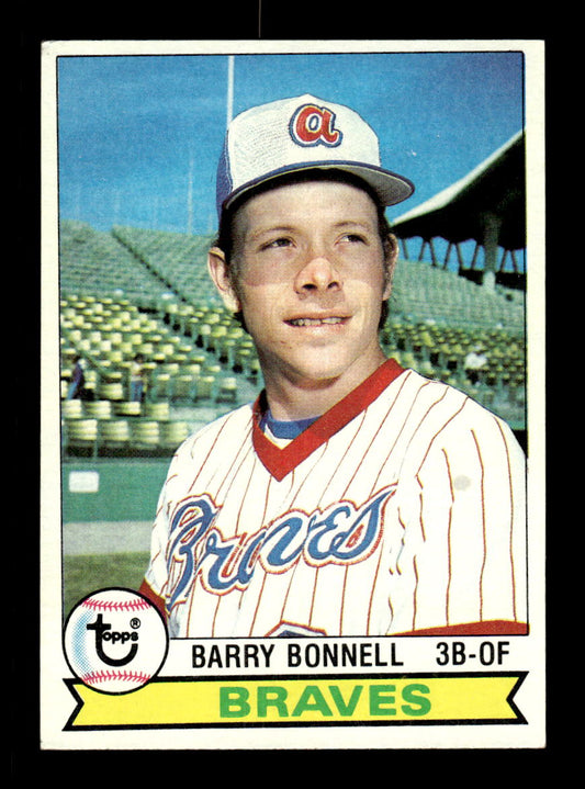1979 Topps #496 Barry Bonnell EXMT PACK FRESH HOF-10004577