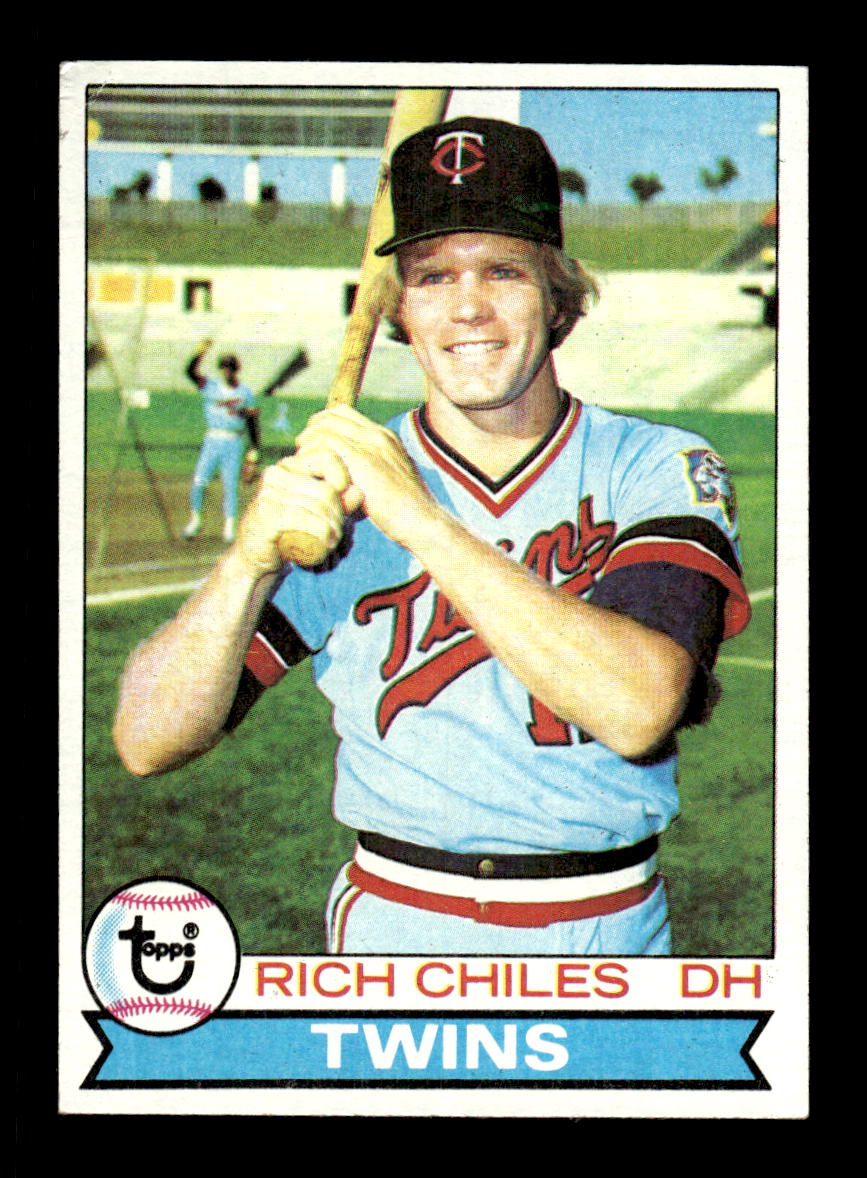1979 Topps #498 Rich Chiles EXMT PACK FRESH HOF-10004578