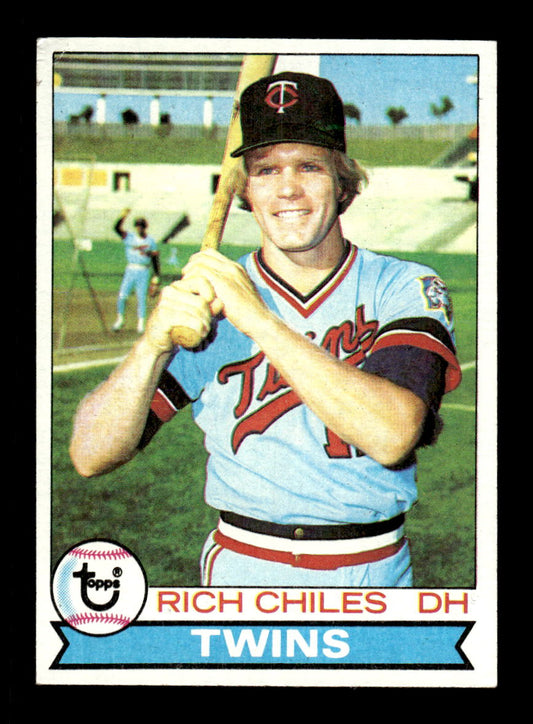 1979 Topps #498 Rich Chiles EXMT PACK FRESH HOF-10004578