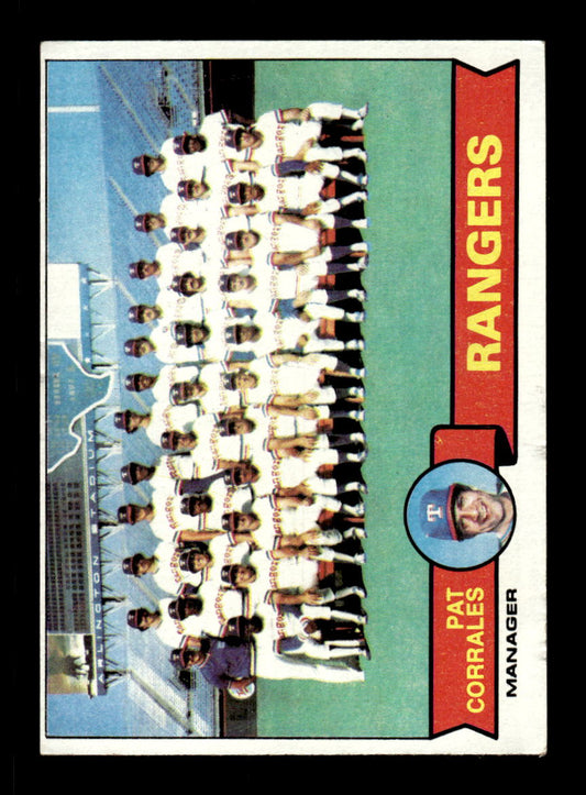 1979 Topps #499 Texas Rangers EXMT PACK FRESH HOF-10004579