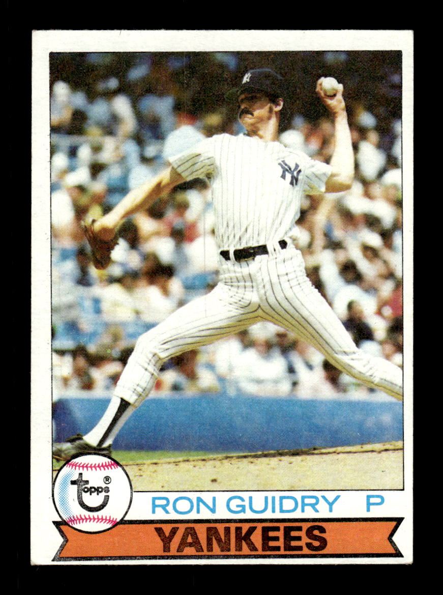 1979 Topps #500 Ron Guidry EXMT PACK FRESH HOF-10004580