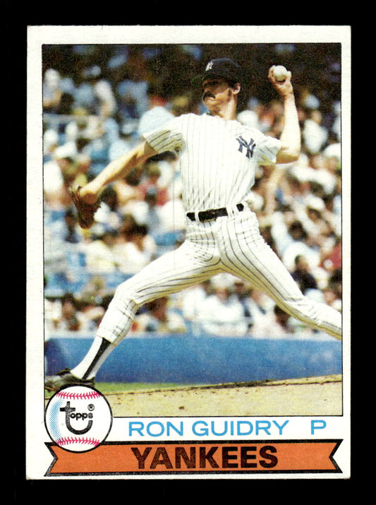 1979 Topps #500 Ron Guidry EXMT PACK FRESH HOF-10004580