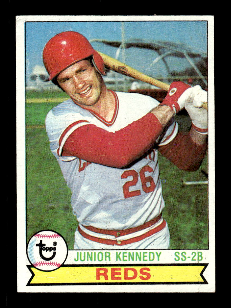1979 Topps #501 Junior Kennedy EXMT PACK FRESH HOF-10004581