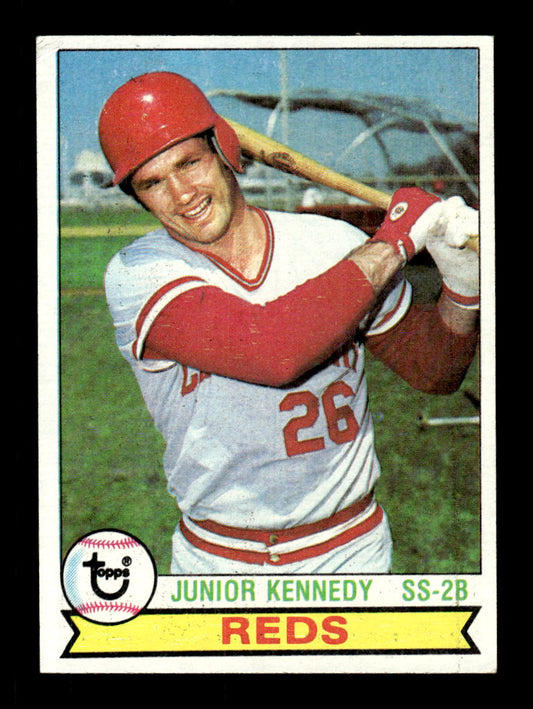 1979 Topps #501 Junior Kennedy EXMT PACK FRESH HOF-10004581