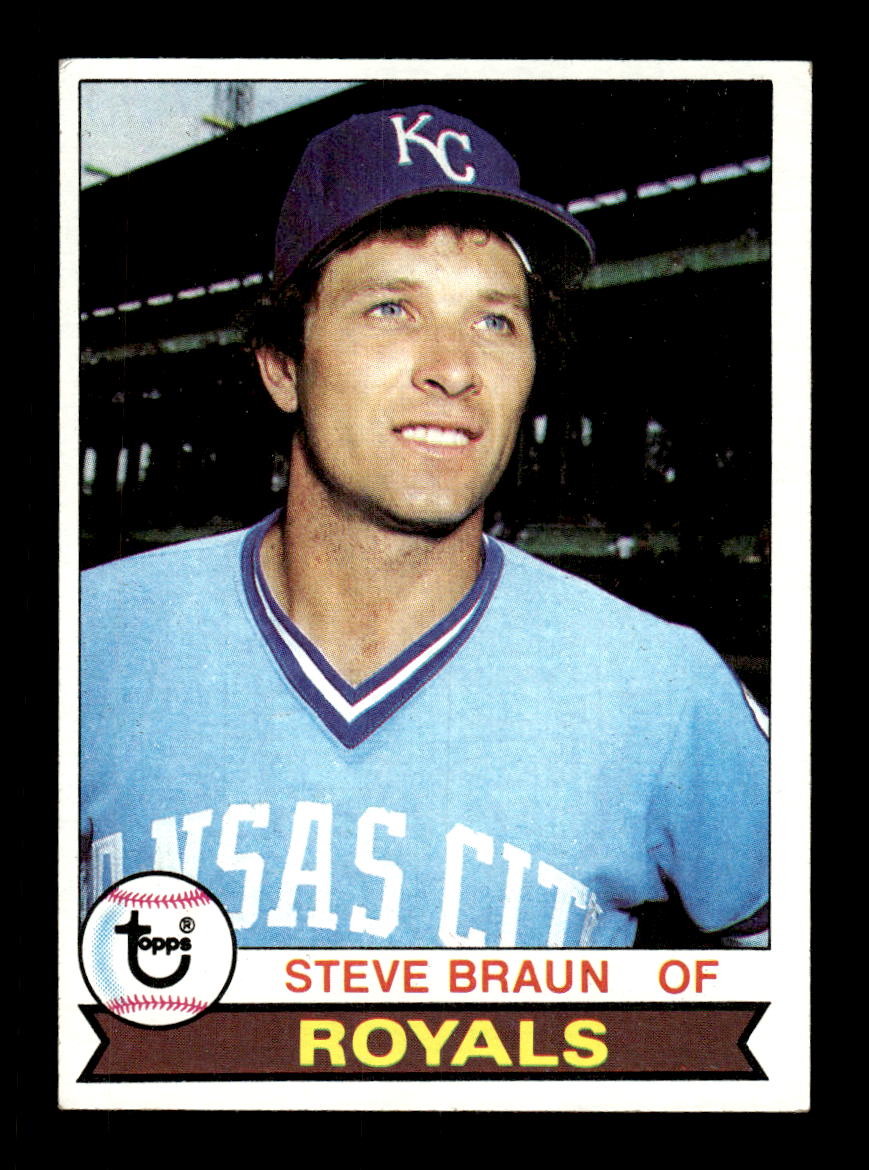 1979 Topps #502 Steve Braun EXMT PACK FRESH HOF-10004582