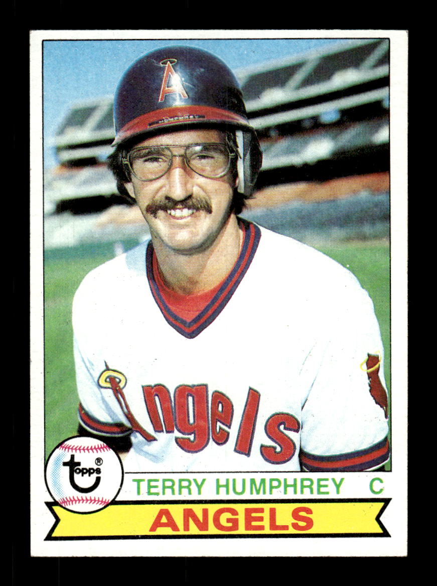 1979 Topps #503 Terry Humphrey EXMT PACK FRESH HOF-10004583