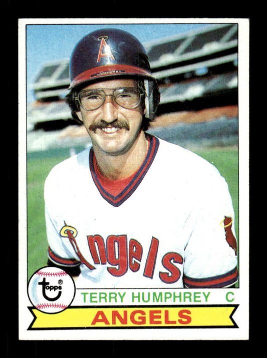 1979 Topps #503 Terry Humphrey EXMT PACK FRESH HOF-10004583