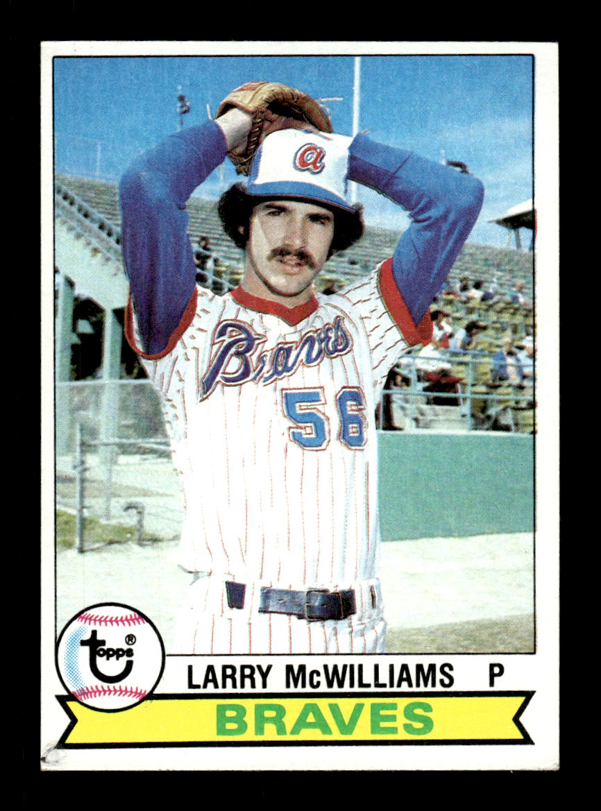 1979 Topps #504 Larry McWilliams EXMT PACK FRESH HOF-10004584