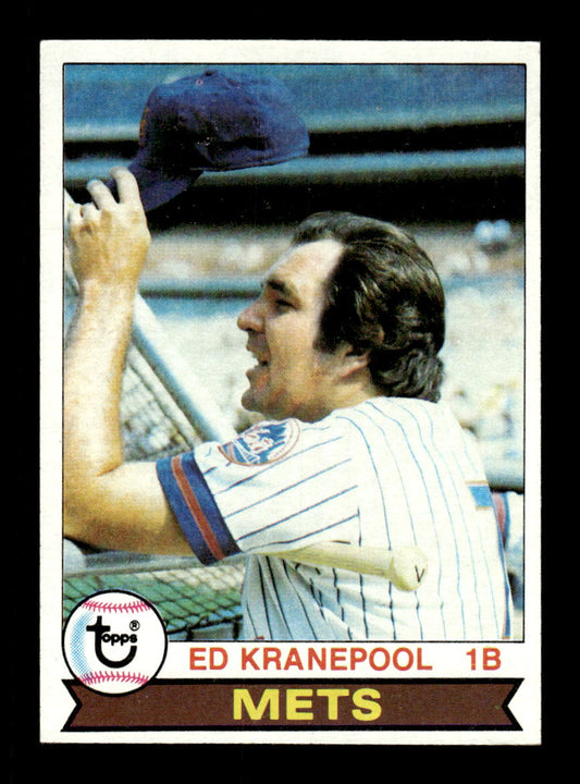 1979 Topps #505 Ed Kranepool EXMT PACK FRESH HOF-10004585