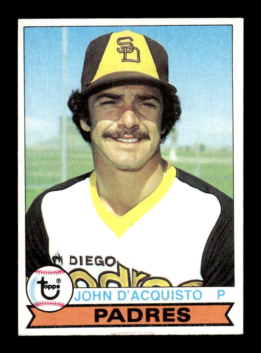 1979 Topps #506 John D'Acquisto EXMT PACK FRESH HOF-10004586