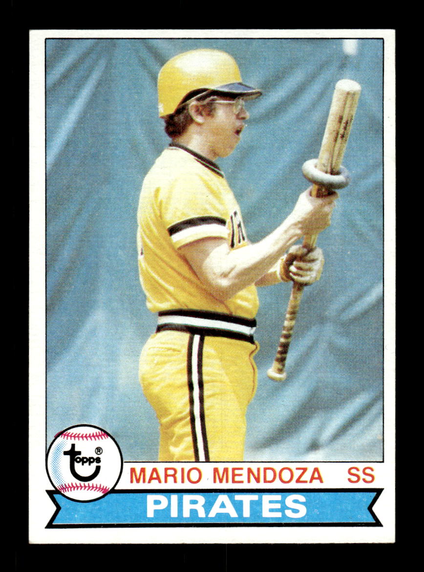 1979 Topps #509 Mario Mendoza EXMT PACK FRESH HOF-10004589