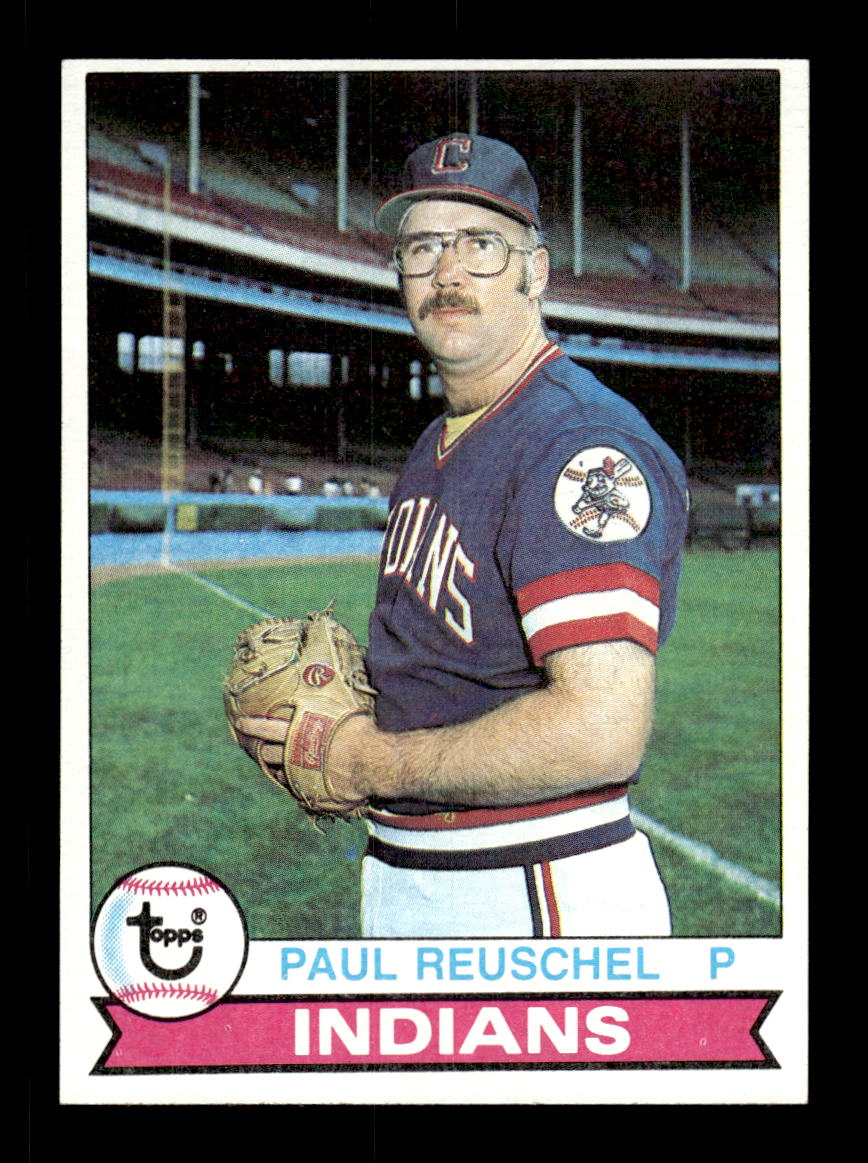 1979 Topps #511 Paul Reuschel EXMT PACK FRESH HOF-10004590