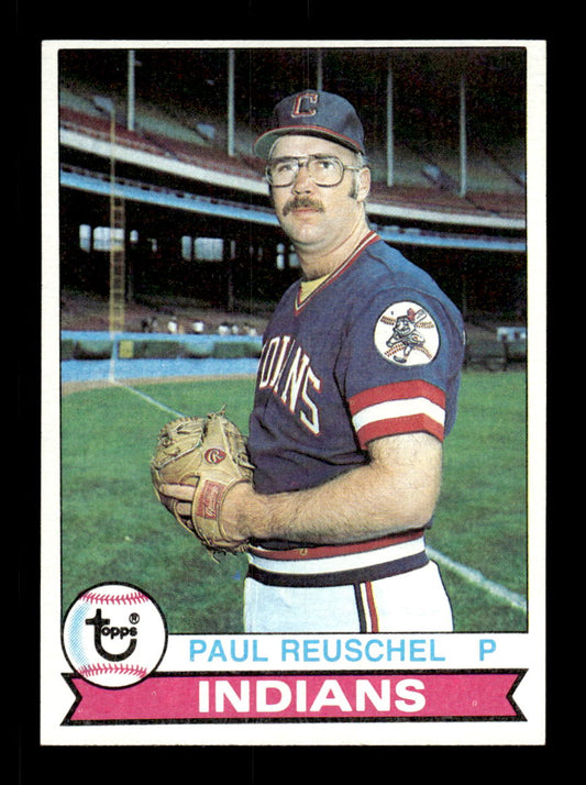 1979 Topps #511 Paul Reuschel EXMT PACK FRESH HOF-10004590