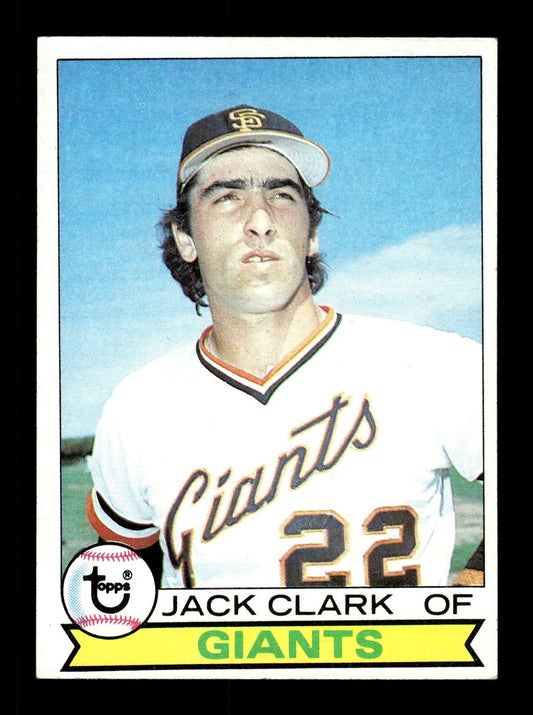 1979 Topps #512 Jack Clark EXMT PACK FRESH HOF-10004591