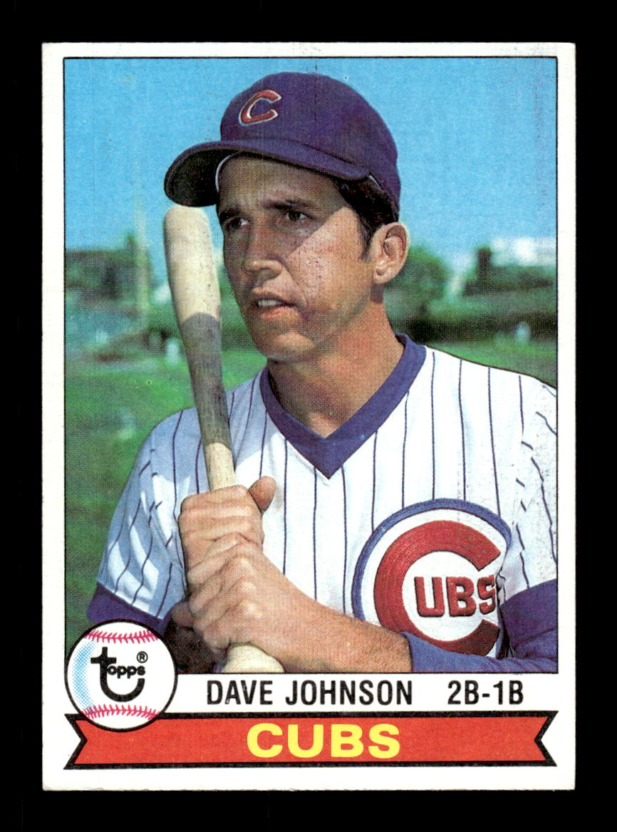 1979 Topps #513 Dave Johnson EXMT PACK FRESH HOF-10004592