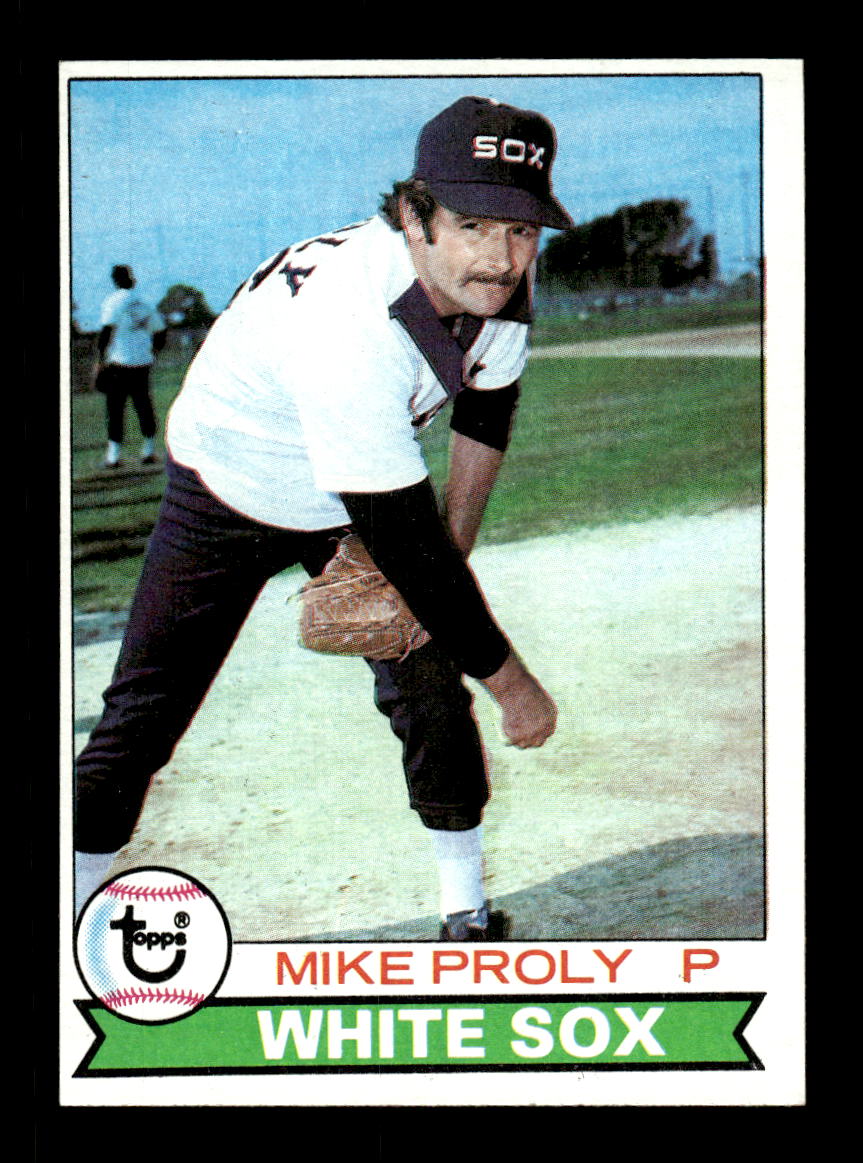 1979 Topps #514 Mike Proly EXMT PACK FRESH HOF-10004593