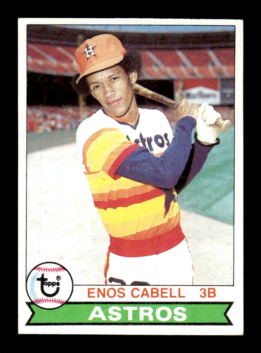 1979 Topps #515 Enos Cabell EXMT PACK FRESH HOF-10004594