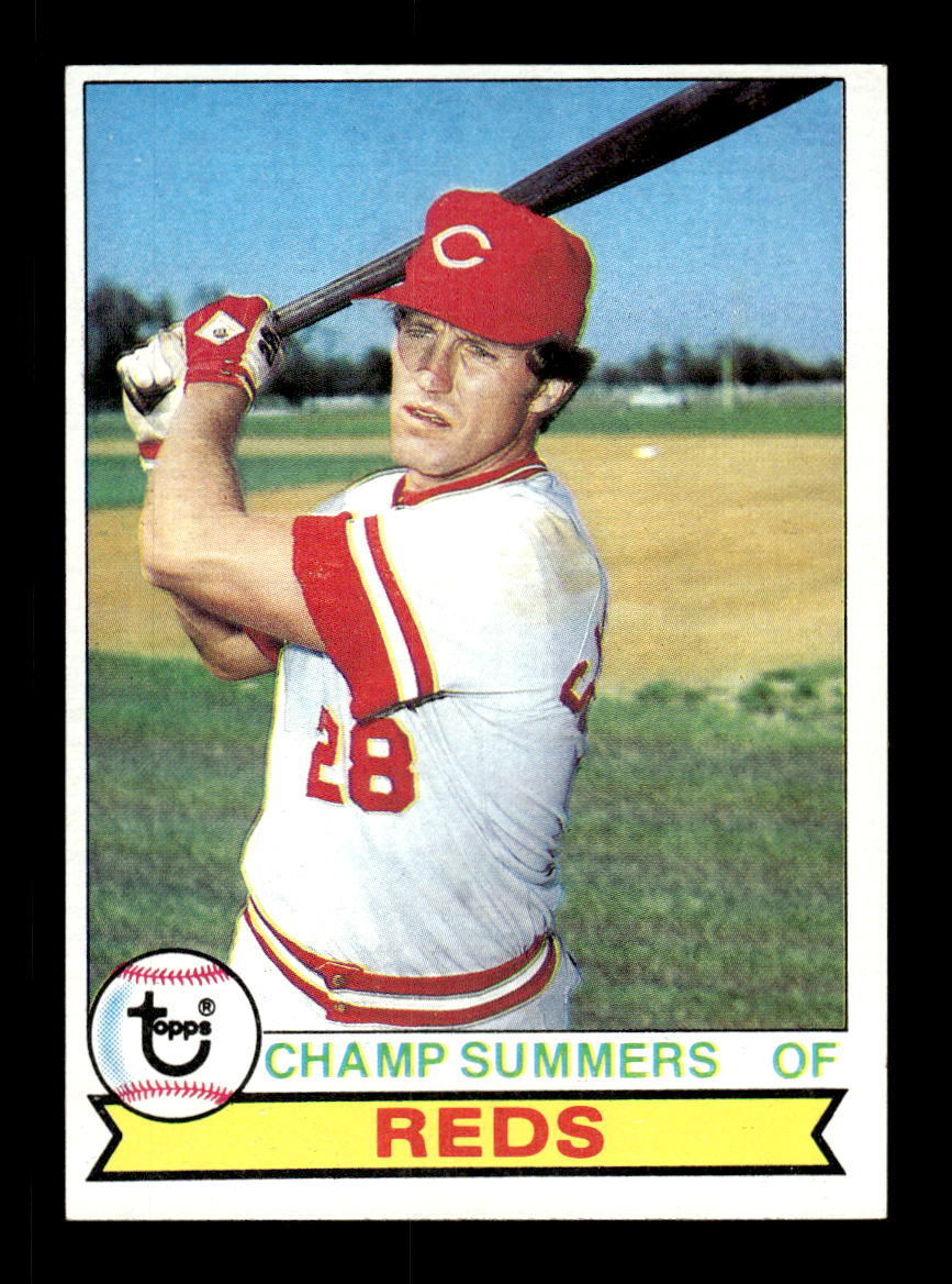 1979 Topps #516 Champ Summers EXMT PACK FRESH HOF-10004595