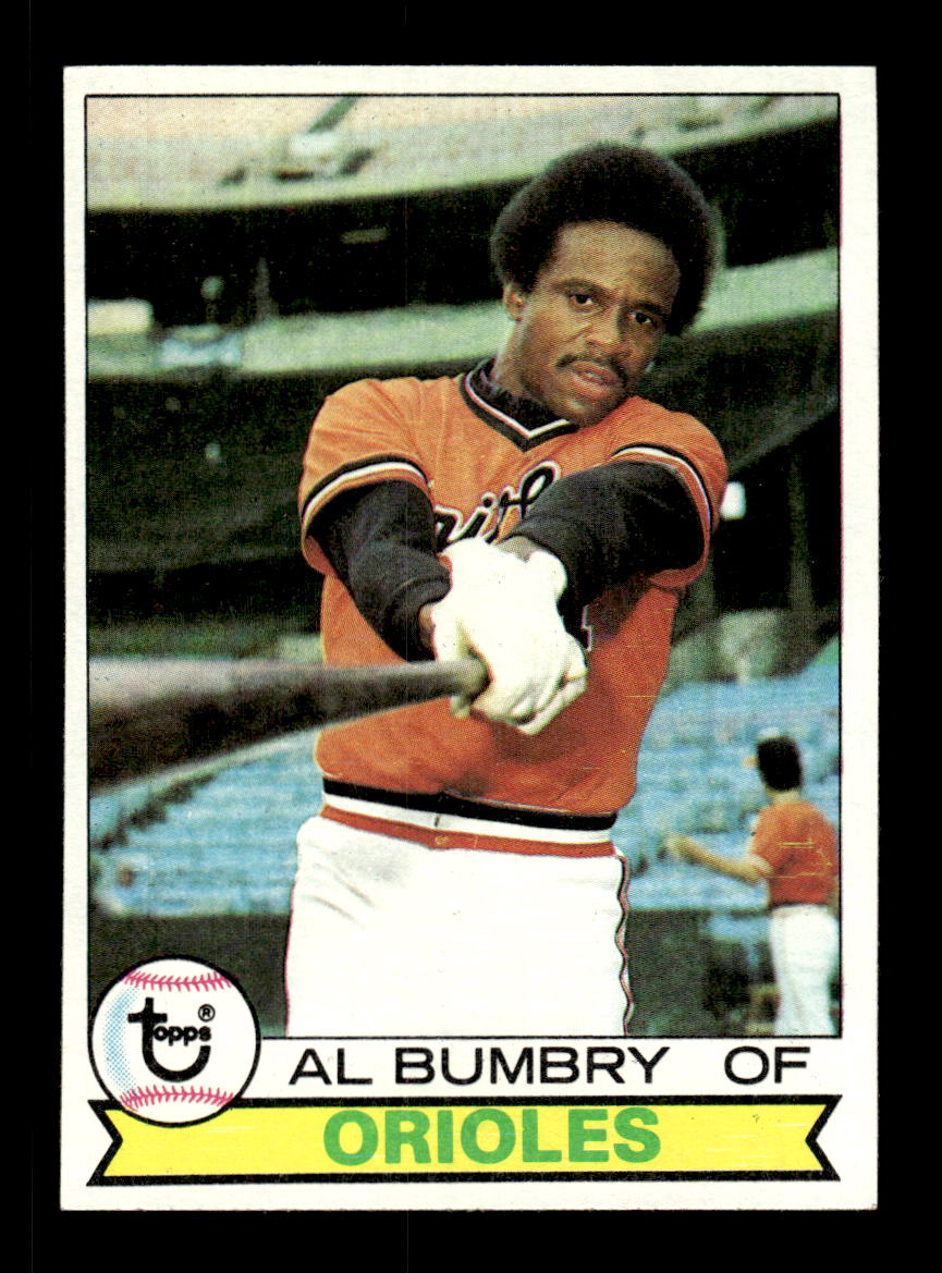 1979 Topps #517 Al Bumbry EXMT PACK FRESH HOF-10004596