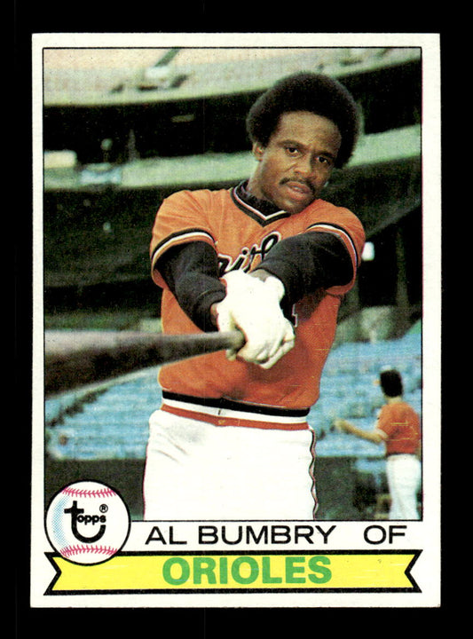 1979 Topps #517 Al Bumbry EXMT PACK FRESH HOF-10004596