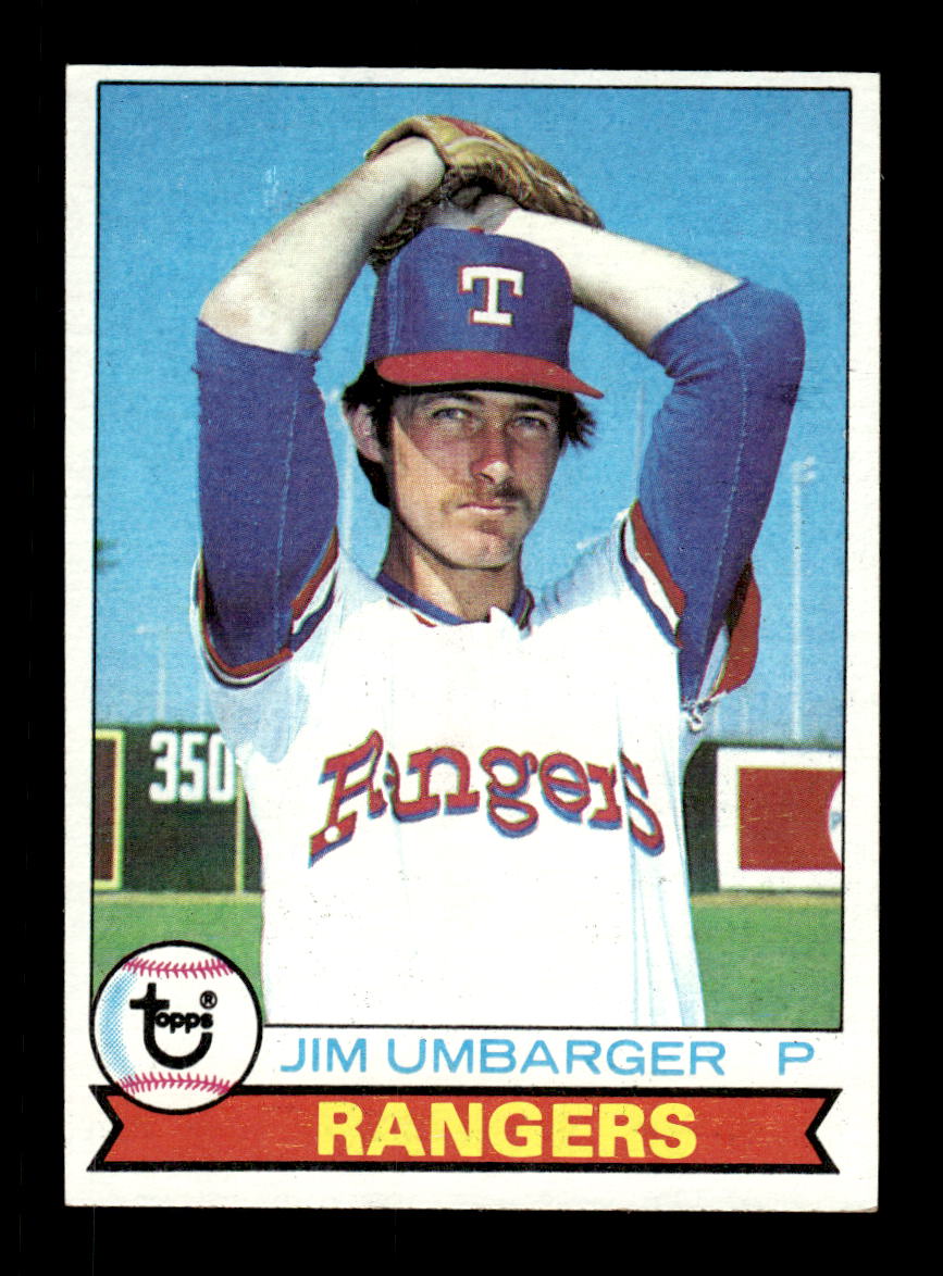 1979 Topps #518 Jim Umbarger EXMT PACK FRESH HOF-10004597