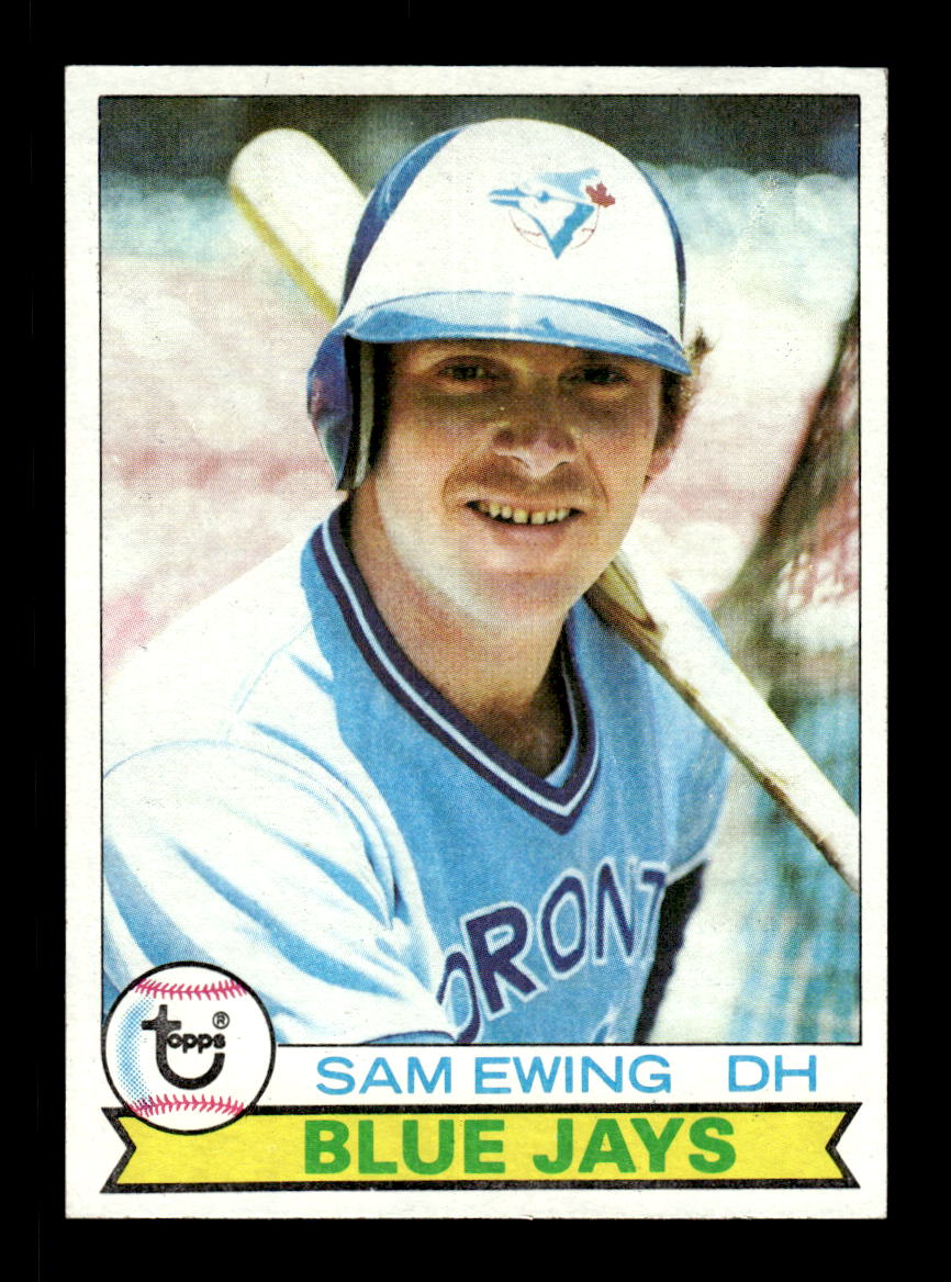 1979 Topps #521 Sam Ewing EXMT PACK FRESH HOF-10004599