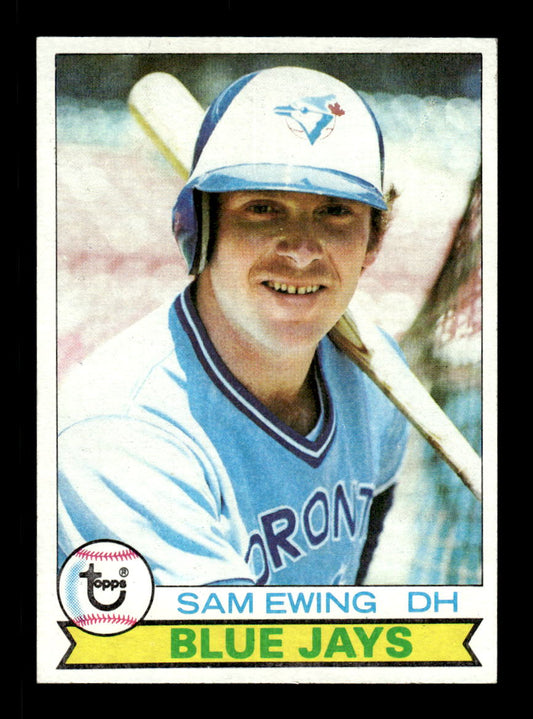 1979 Topps #521 Sam Ewing EXMT PACK FRESH HOF-10004599
